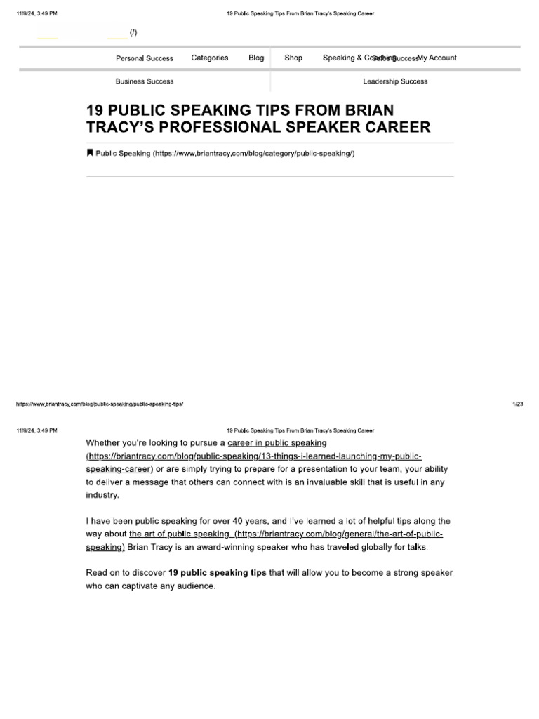 PS Tips BT | PDF