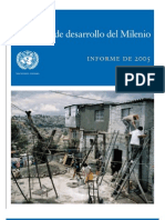 MDG Report 2005 Spanish