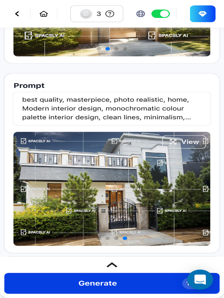 Redesign Your Existing Interior Using AI | PDF