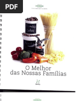 Livro Bimby - O Melhor das Nossas Famílias