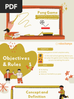 Create a Ping-Pong Game in Scratch | PDF | Table Tennis | Human ...