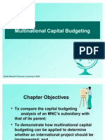 Multinational Capital Budgeting