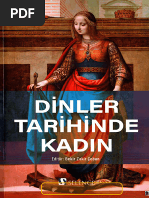 Bekir Zakir Çoban Dinler Tarihinde Kadın PDF 