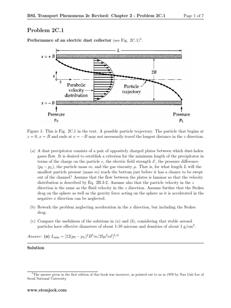 Electric Dust Collector Performance Analysis | PDF | Force | Aerosol