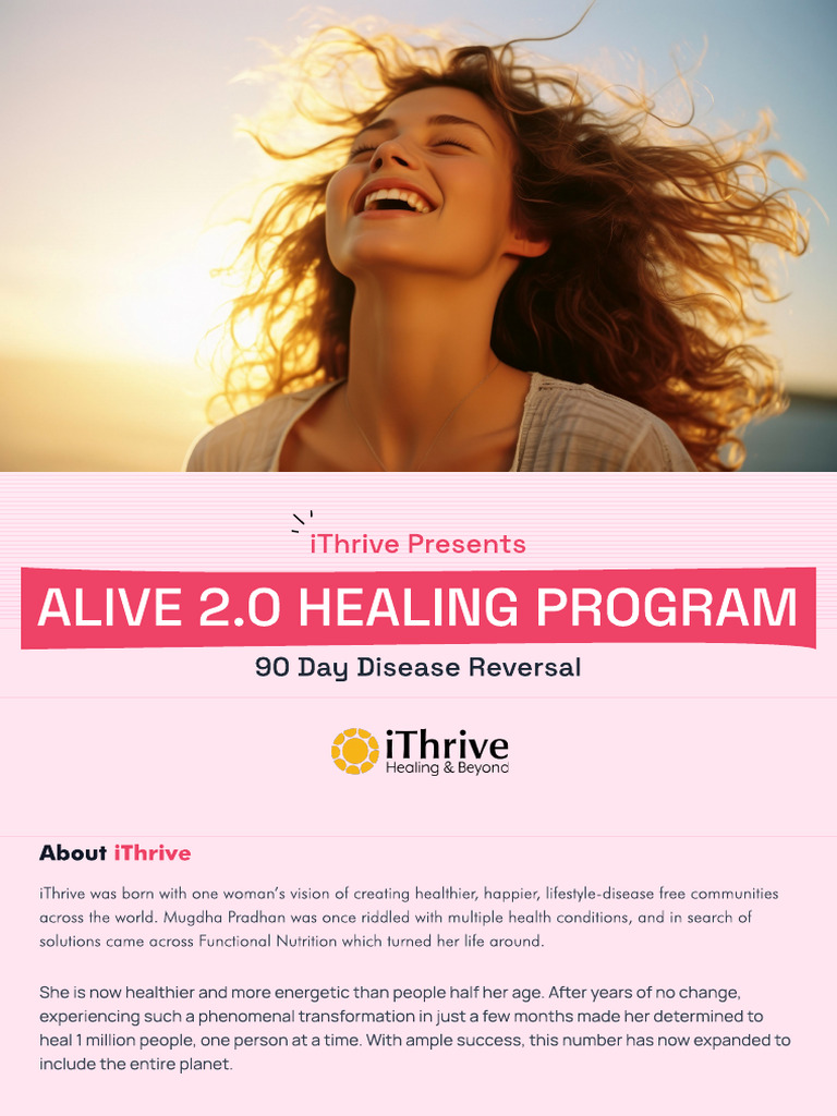 ALIVE | PDF | Detoxification | Detoxification (Alternative Medicine)