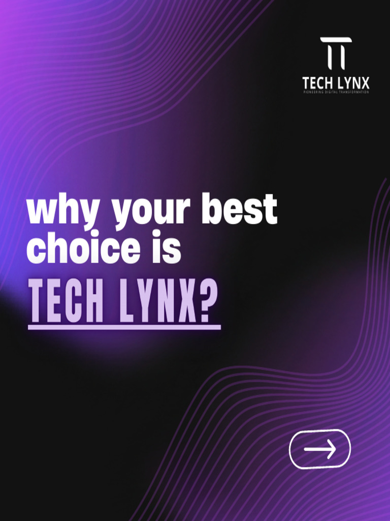 Tech Lynx: Your Digital Marketing Partner | PDF | Career & Growth ...
