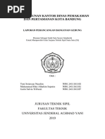 専用　RT -113188 Kelompok 2 - Tugas Besar Perencanaan Baja | PDF | Seni