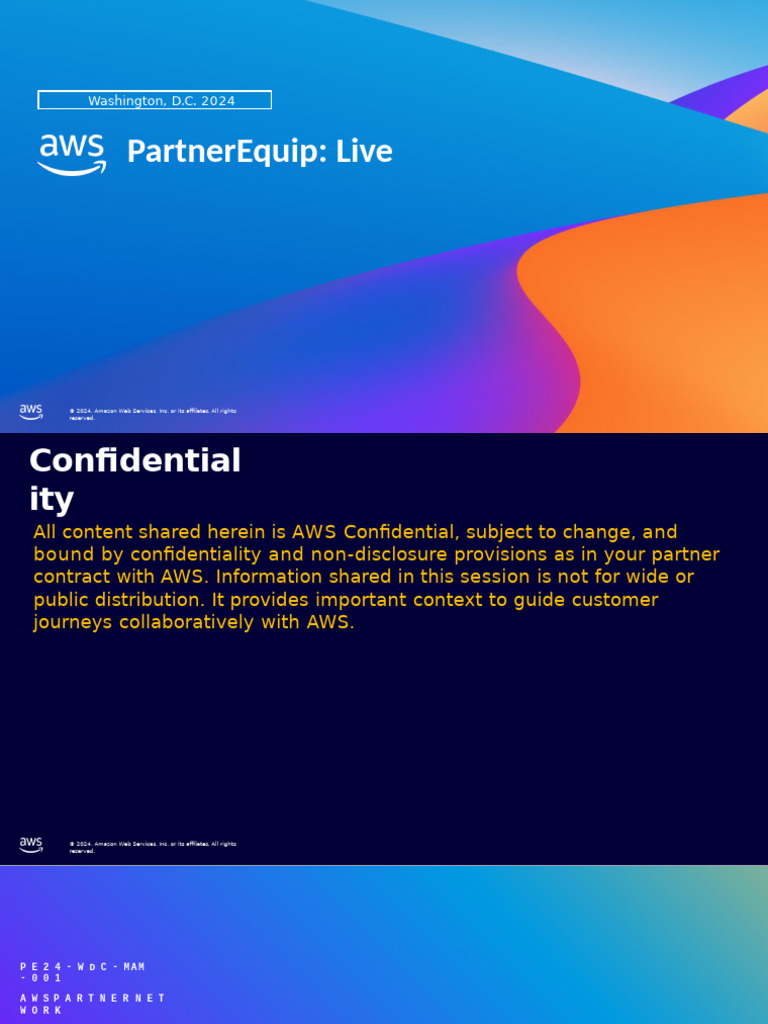 AWS Migration & Modernization Insights | PDF | Amazon Web Services ...