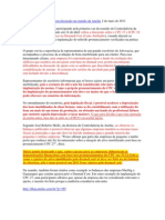 Mercado Coloca CPC 27 em Discussão Na Reunião Da Anefac 2 de Maio de 2011