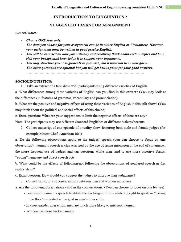 Tasks For Group Presentations | PDF | English Language | Conversation