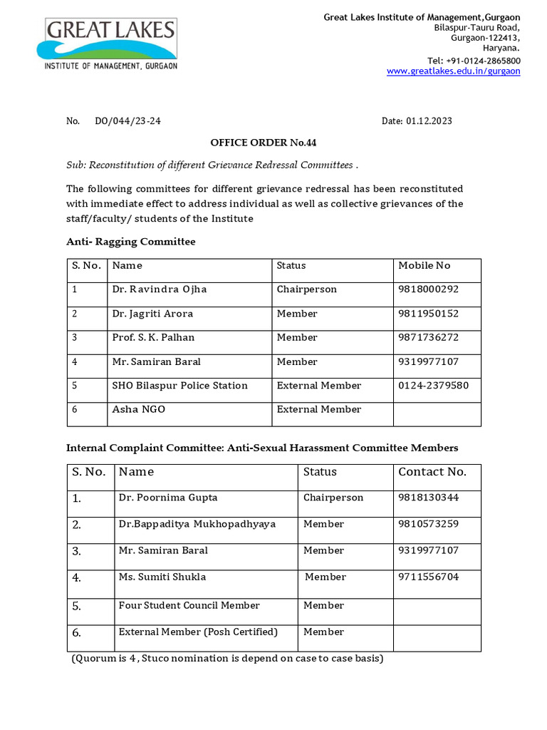 committee-details | PDF