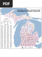 Michigan State Police Post Locations | PDF | Michigan