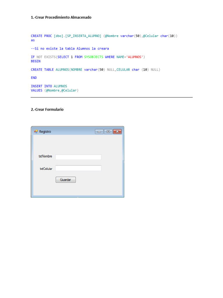 Conexion SQL Con C# | PDF | SQL | Informática