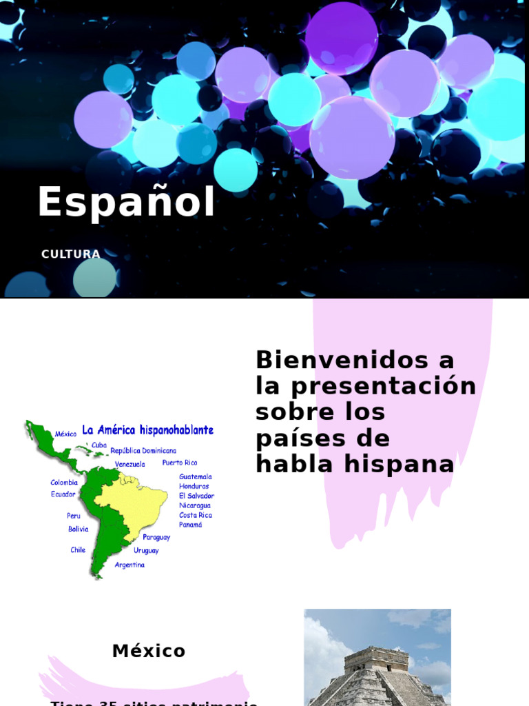 Paises de Habla Hispana | PDF | Ciencias sociales