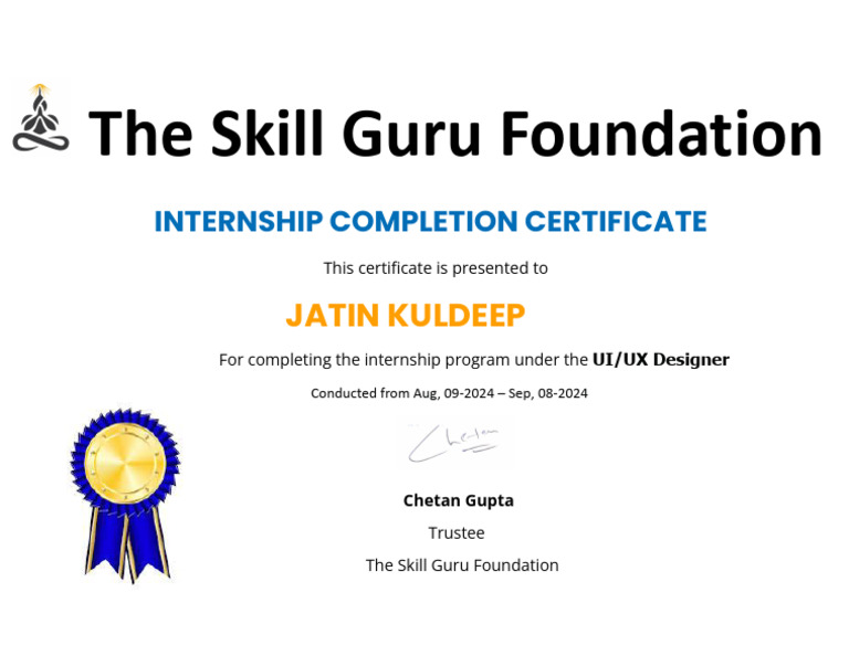 Final - Internship Certificate | PDF | Business | Technology & Engineering