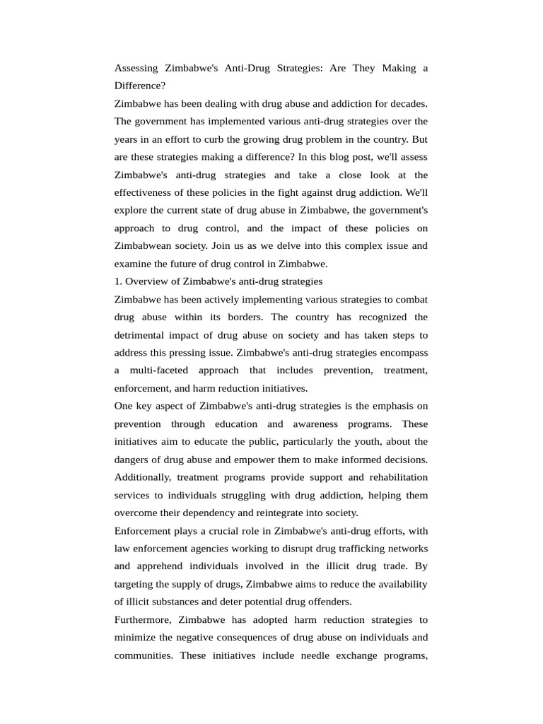 Effects of Drug Abuse | PDF | Substance Abuse | Drug Rehabilitation