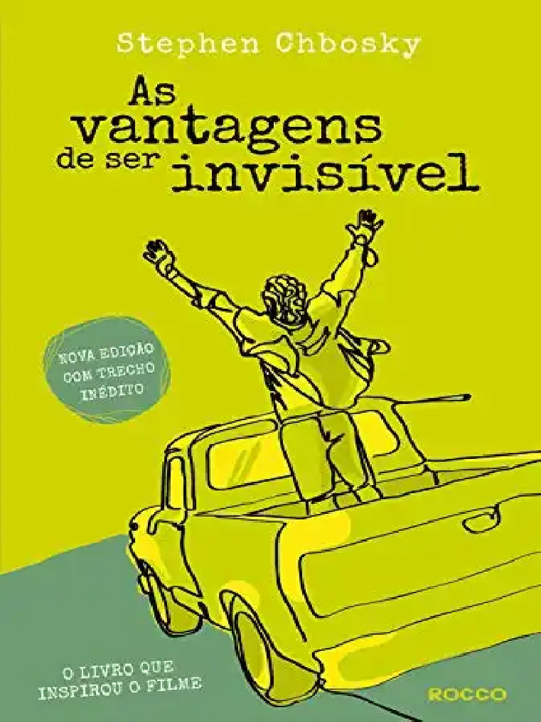As Vantagens de Ser Invisível: Sinopse | PDF | Poesia