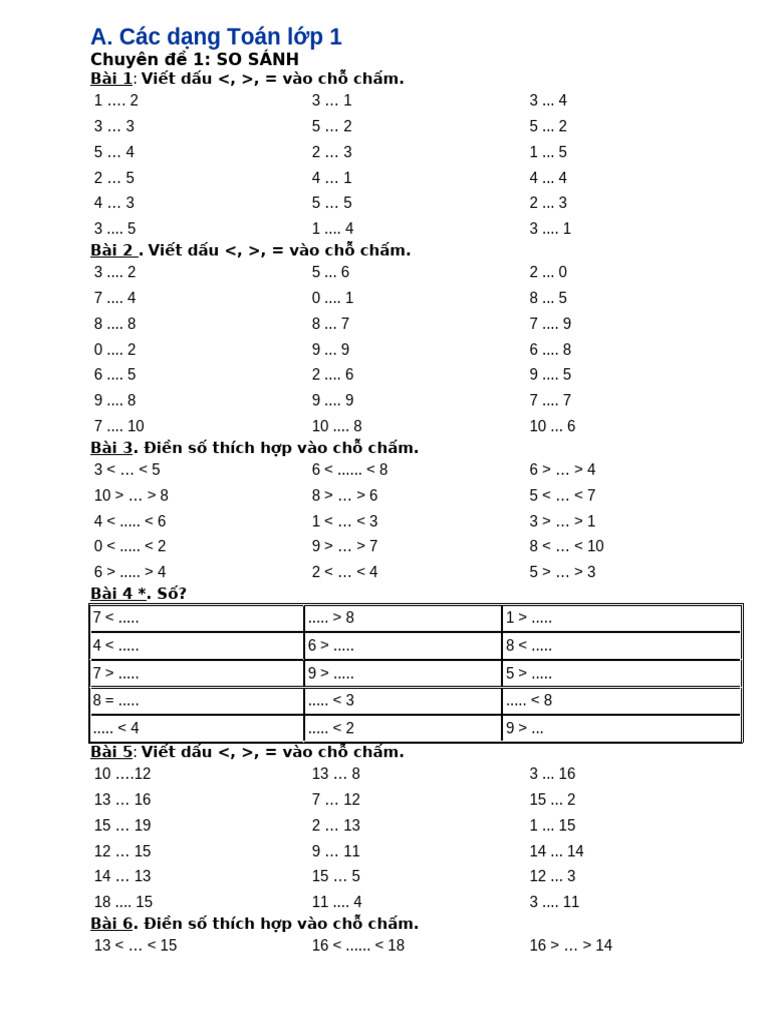 Toán L P 1 | PDF