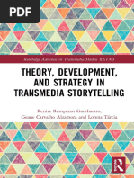 Theory Development and Strategy in Transmedia Storytelling 9781000078527