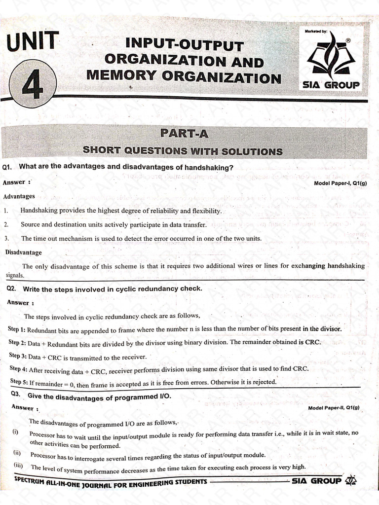 Coa Unit-4 | PDF