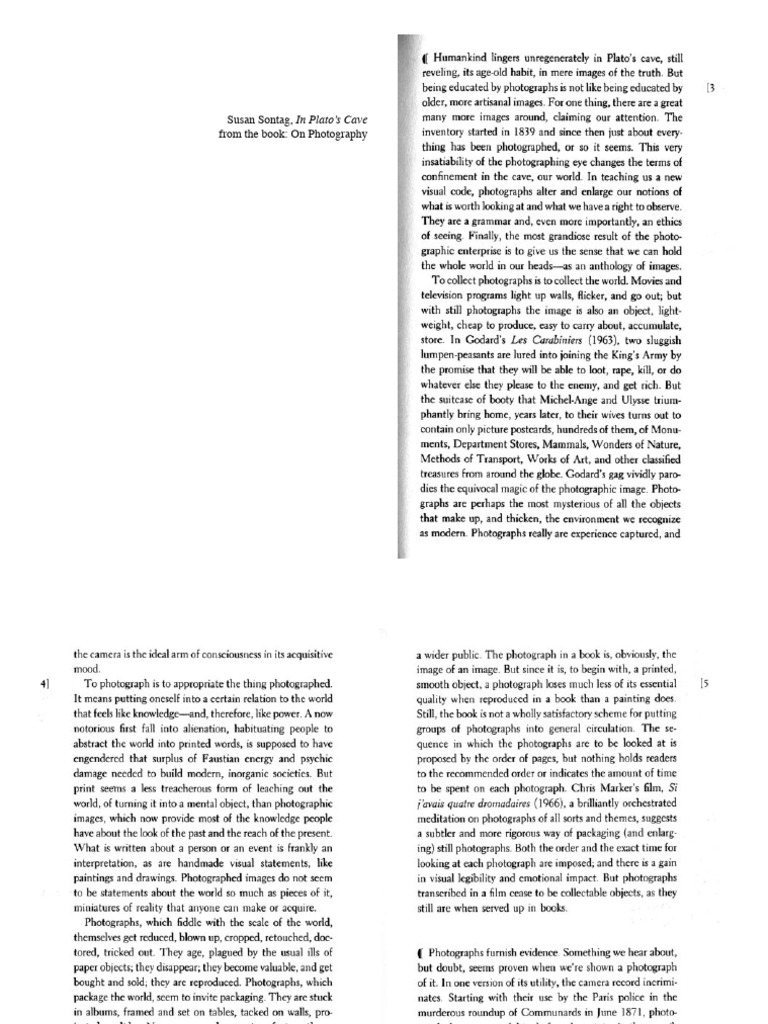 In Plato's Cave | PDF