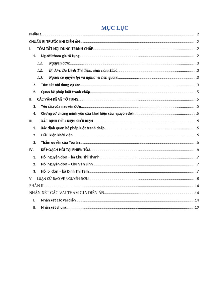 Bai Thu Hoach DS - HS 06 | PDF