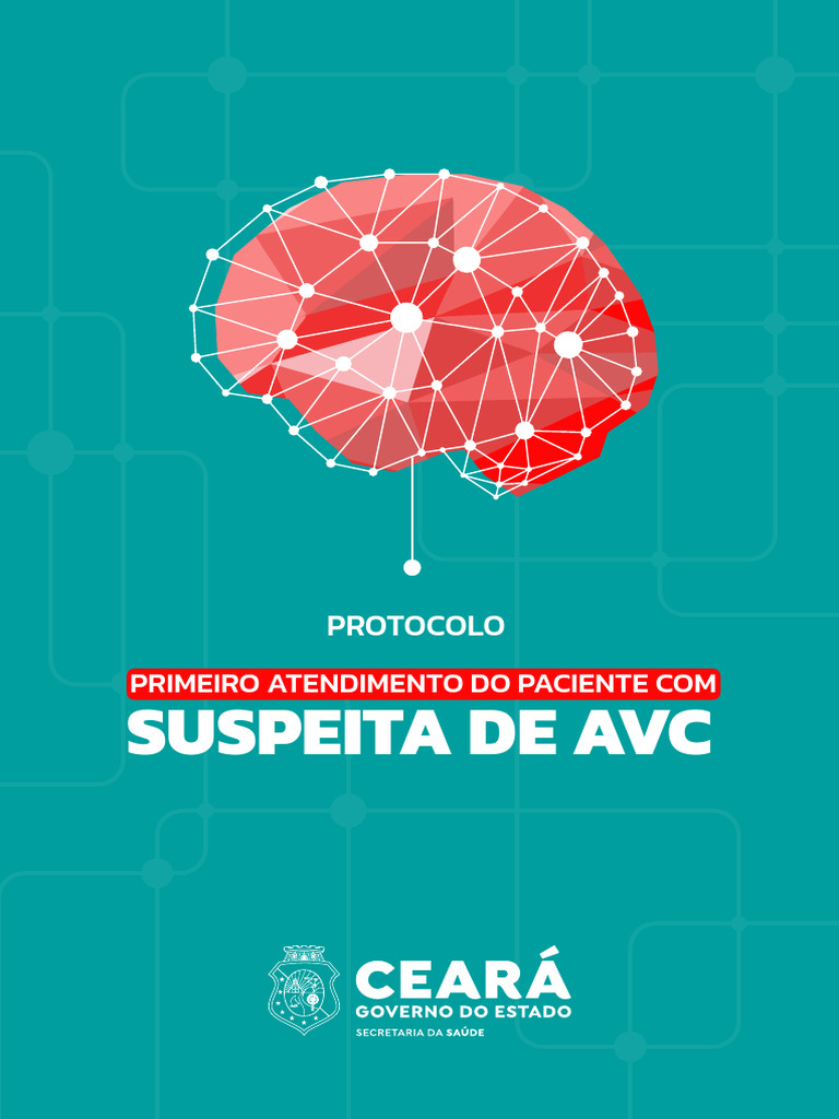 Protocolo de Atendimento para Suspeita de AVC | PDF | AVC | Causas de morte