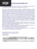Download Converted Meteorological Visibility CMV by dalanwala SN78955126 doc pdf