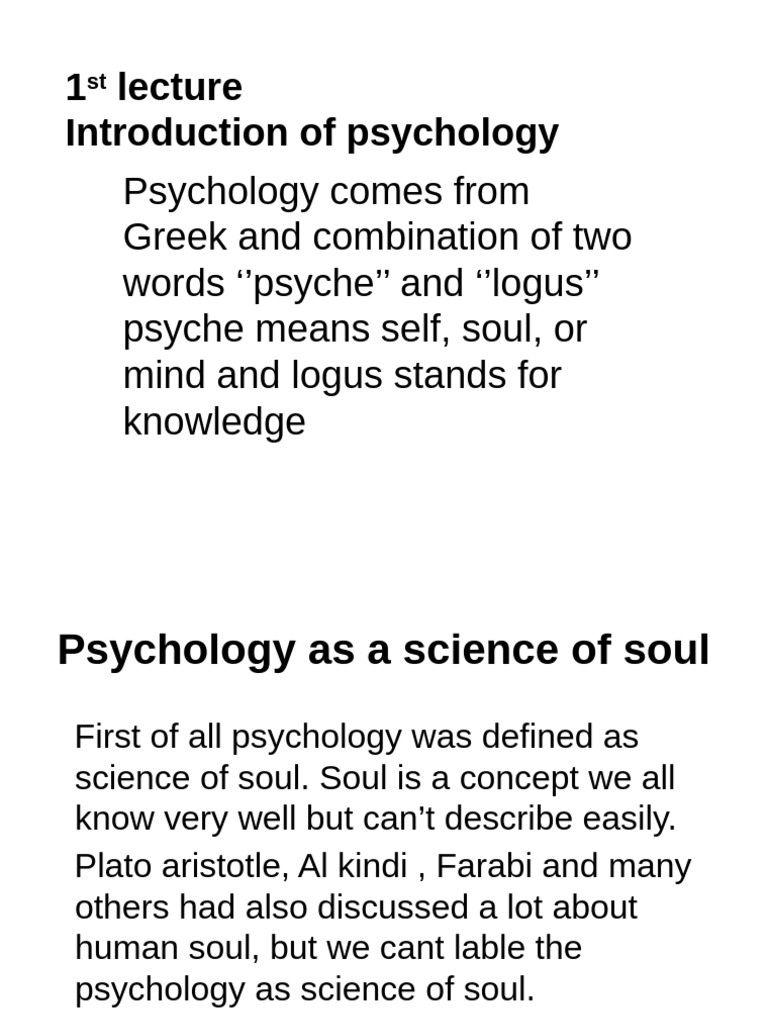 Introduction Of Psychology Pdf