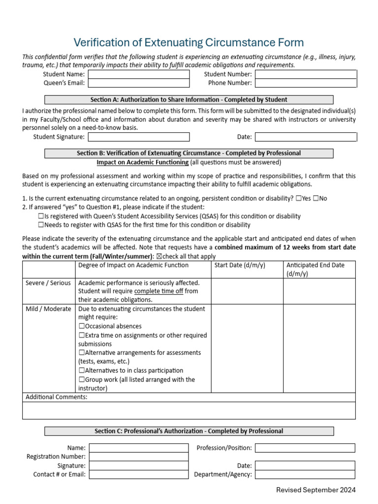 VEC Sep 2024 - Fillable | PDF | Career & Growth