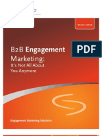 B2B Engagement Marketing