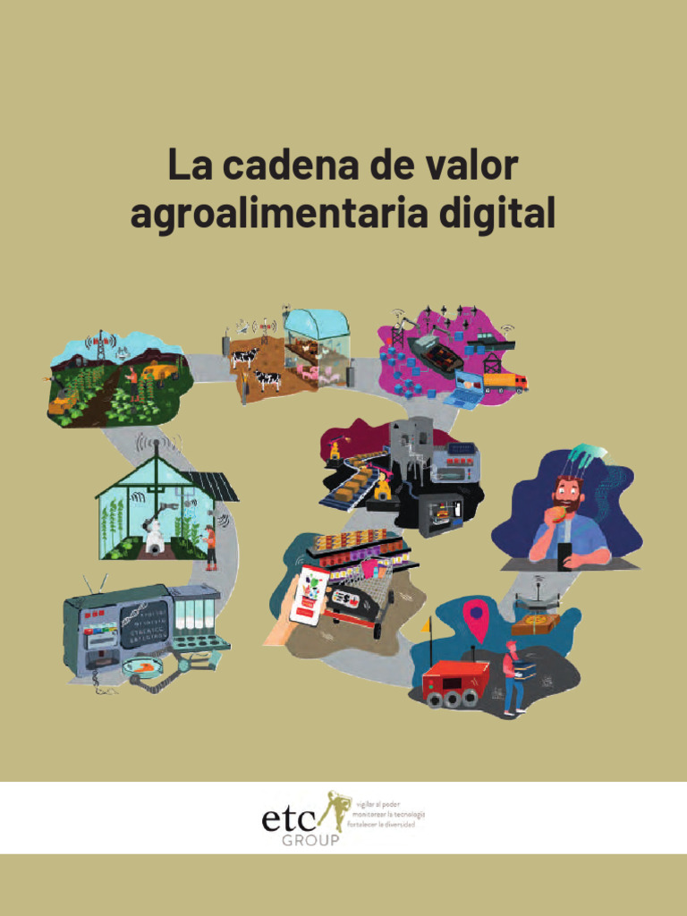 La Cadena de Valor Agroalimentaria Digital3nov-Rdu Compressed | PDF ...