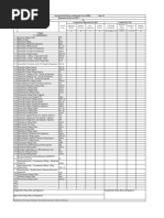 Pharmacy Stocktake Reporting Form | PDF | Tablet (Pharmacy)