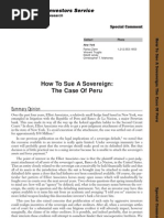 How To Sue A Sovereign