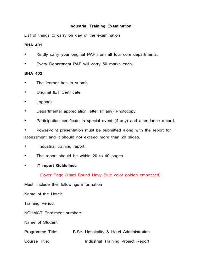 BHA 402.docx-1 | PDF