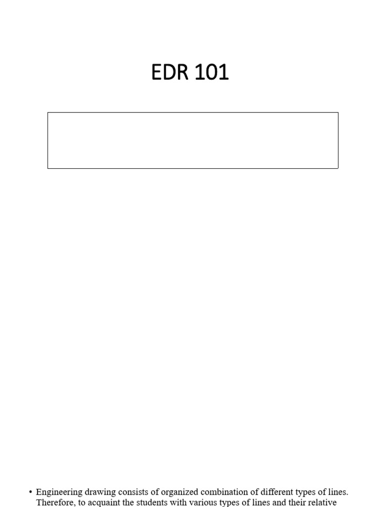 EDR-101 Lecture 2 Total | PDF | Drawing | Letter Case