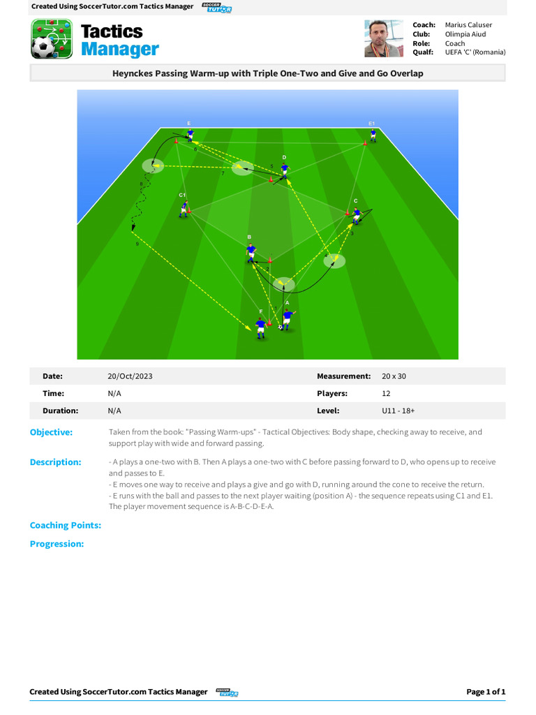 Warm Up | PDF