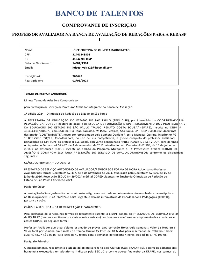 Redasp | PDF | Finanças e Administração de Capital