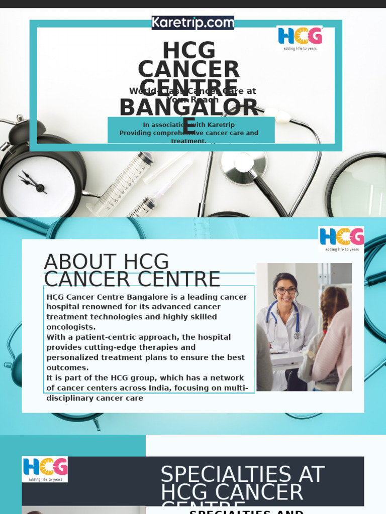 Advanced Cancer Care in Bangalore | PDF | Oncology | Radiation Therapy