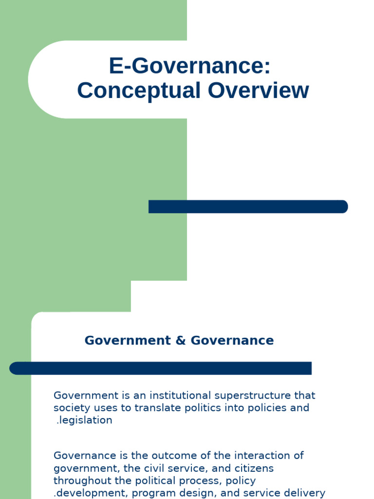 555 3 1e-Gov Theory Patc2019 | PDF | E Government | Computing