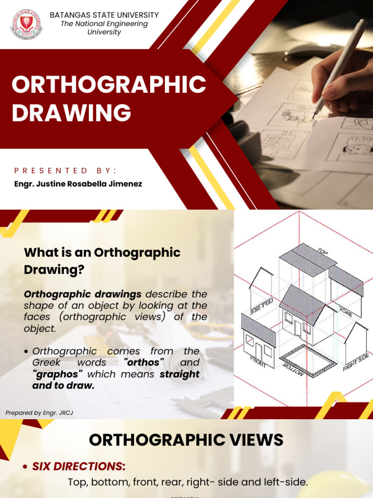 Orthographic Drawing | PDF