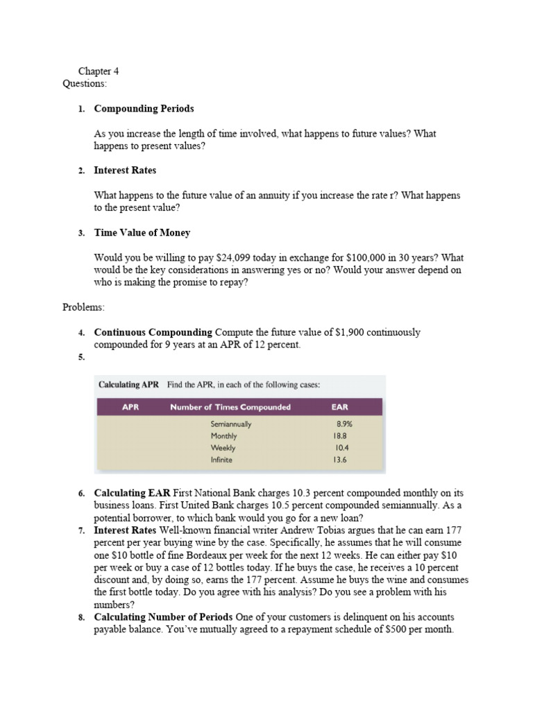 2 0405 Discounted Cash Flow Valuation and Investment Appraisals. | PDF ...