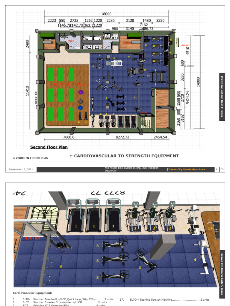 Davao City Gym Layout and Equipment | PDF | New York Stock Exchange ...