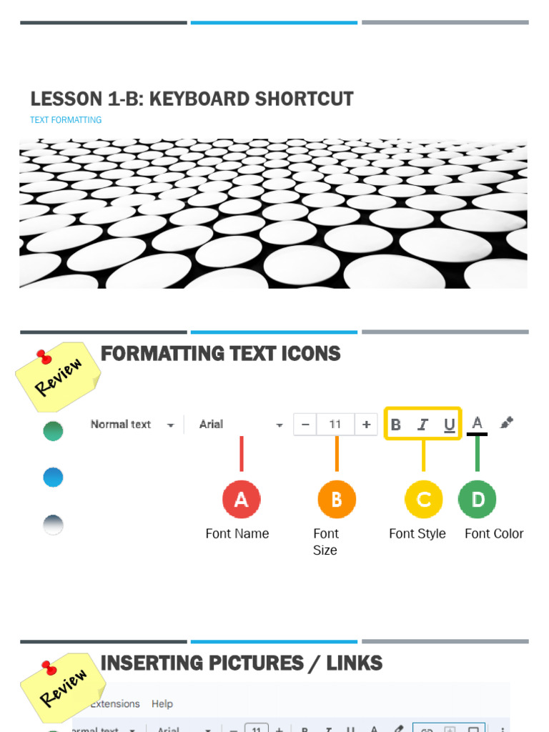 Lesson-1-c | PDF | Microsoft Word | Double Click