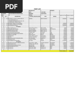 Harga Satuan Mdu 2011 | PDF | Electrical Connector | Electromagnetism