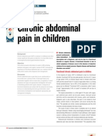 Chronic Abdominal Pain in Children