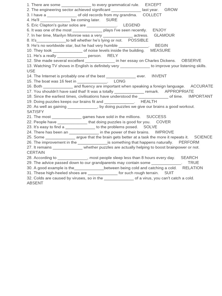 Test 27 | PDF