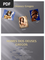 Os Deuses Gregos