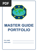 Master Guide Portfolio Checklist 2025 | PDF | Jesus | Seventh Day ...