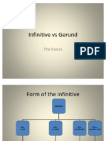 Gra III Infinitive vs Gerund 2011